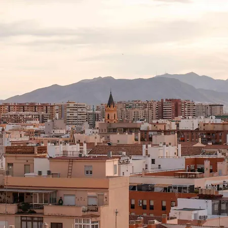 Atico Deluxe En El Centro By Lets Apartment Malaga