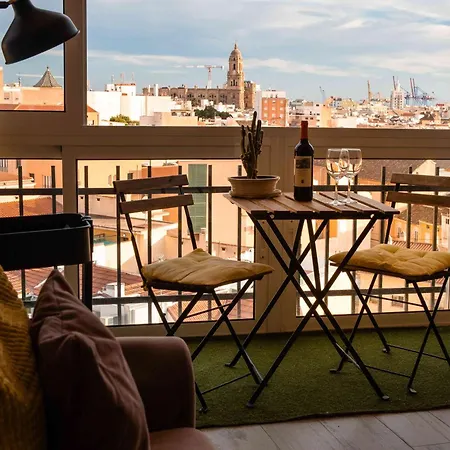 Apartment Atico Deluxe En El Centro By Lets