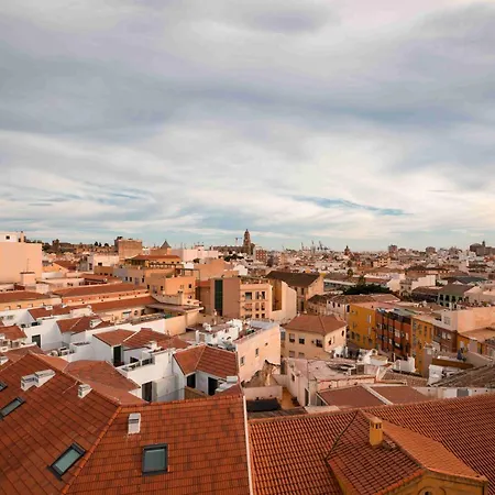 Atico Deluxe En El Centro By Lets Apartment Malaga